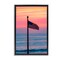 Stupell Industries USA Flag Against Sunset Floating Frame, design by Jeff Poe Photography
